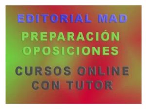 Editorial MAD Cursos con tutor