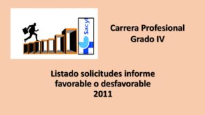 Carrera Prof informes 2011 grado IV dic-2020