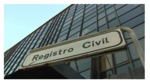 modelo Registro Civil garantiza destinos funcionario