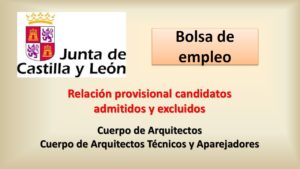 Bolsa Cuerpo arquitecto y tecnicos candidatos prov feb-2021