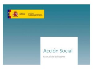 Convocado Plan Acción Social 2021