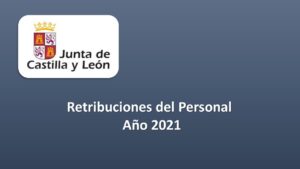 retribuciones personal 2021