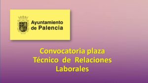 Ayto Palencia tecnico relac lab abr-2021