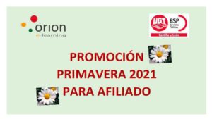 Orion Promoción primavera 2021