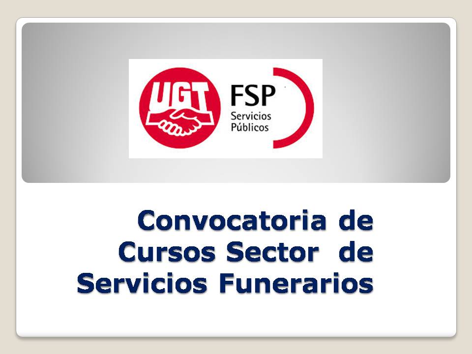 Convocatoria de Cursos funerarios_2015