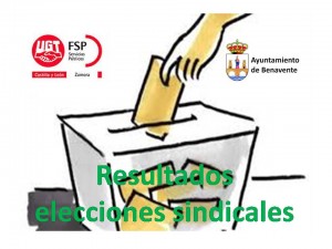 Resultados elecciones sindicales