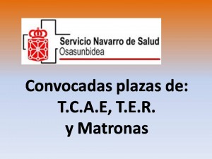 Convocadas plazas Navarra