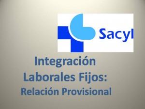 relacion provisional integracion laborales