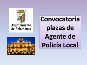 Convocatoria plazas policia 2015 nov