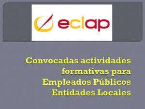convocadas formacion entidades locales 2016 eclap