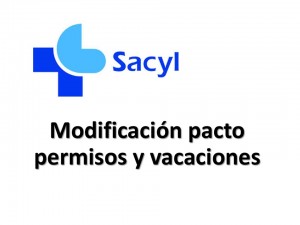 permisos y vacaciones Modificación pacto