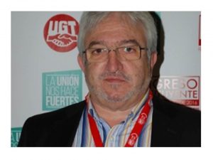 Carlos Álvarez Secretario del Sector AGE de FeSP-UGT