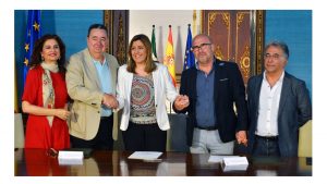 FeSP-UGT firma  recuperación 35 horas  funcionarios andaluces