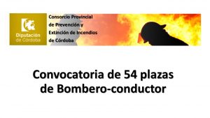 diputacion cordoba 54 plazas bombero-conductor ago-2016