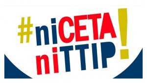 rechazar ratificación CETA movilizaciones próximo sábado