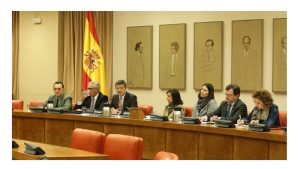 Comparecencia Catalá ante Comisión justicia Parlamento