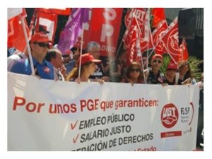 Continuan movilizaciones AGE 22 junio Valladolid