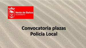 plazas policia Venta baños ago-2017
