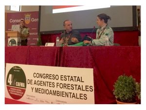 clausura 4 Congreso Estatal Agentes Forestales Pirineos