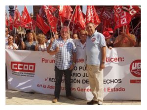movilizan en Sevilla recuperación derechos