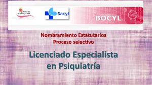nombramiento sacyl psiquiatria oct-2017