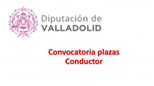 plazas diput valladolid conductor oct-2017