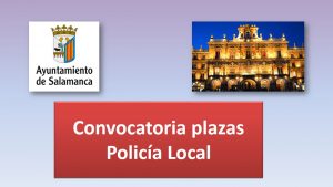 Convocatoria plazas policia nov-2017