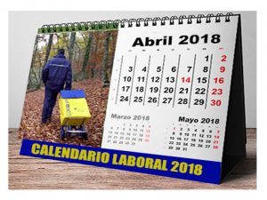 Comisión Tiempo Trabajo Calendario Laboral 2018