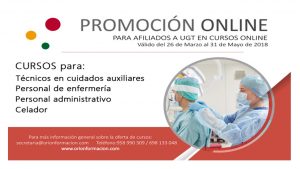 ORIÓN Formación Promoción cursos on line 31 mayo