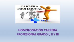 homologación carrera profesional I II y III jul-2018