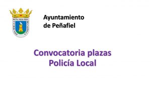 peñafiel policia local