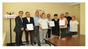 UGT firma I plan igualdad Aralia