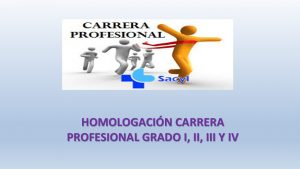 homologación carrera profesional I II, III Y IV nov-2018