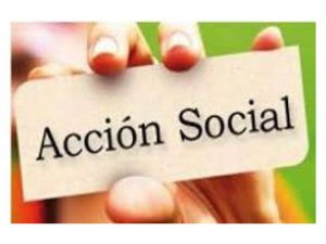 Acción Social 2019 territorio ministerio