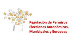 permisos elecciones locales