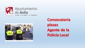 ayto avila plazas policia may-2019