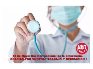 sindicato Enfermería UGT reivindica profesión Día