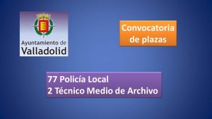 Ayto Valladolid policia y otro
