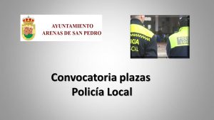 Ayto arenas san pedro policia jun-2019