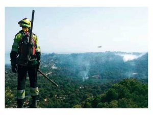 trabajos estables forestal evitar incendios accid laborales