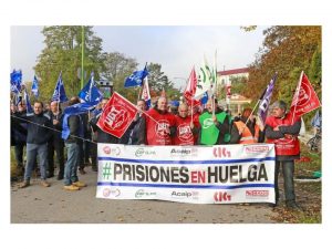 cárcel Burgos pierde plantilla otra vez