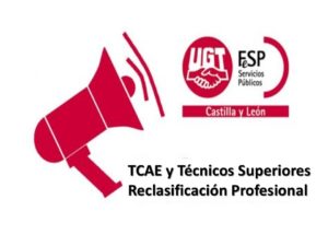 TCAE y TS Reclasificación profesional