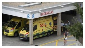 seis meses cárcel paciente agredió médico Urgencias